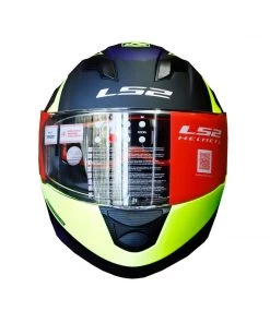 LS2 Helmets Biker Helmets Stream Evo Exo Motorbike Helmet - Matt - FF320