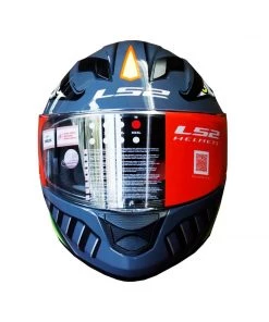 LS2 Helmets Stream Evo Badas Motorbike Helmet - Gloss - FF320