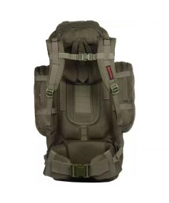 AdventIQ Colonel Rucksack + Detachable Daypack With Rain Cover - 85L