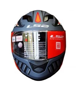 LS2 Helmets Stream Evo Badas Motorbike Helmet - Matt - FF320 Biker Helmets