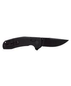 SOG TAC XR Folding Knife - Blackout - 12-38-01-57 Survival Knives And Multi-tools