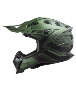 LS2 Helmets Biker Helmets MX700 Subverter Evo Cargo Motocross Helmets - Matt