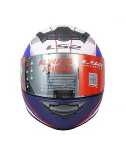 LS2 Helmets Rookie Kascal Motorbike Helmet - Matt - FF352 Biker Helmets