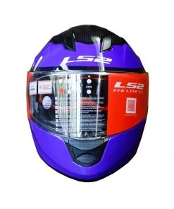 LS2 Helmets Stream Evo Flaux Motorbike Helmet - Gloss - FF320 Biker Helmets