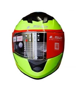 LS2 Helmets Stream Evo Flaux Motorbike Helmet - Gloss - FF320 Biker Helmets
