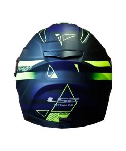 LS2 Helmets Biker Helmets Stream Evo Exo Motorbike Helmet - Matt - FF320