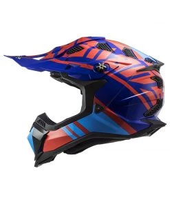 LS2 Helmets Biker Helmets MX700 Subverter Evo Gammax Motocross Helmets - Matt 19 LS2 Helmets Biker Helmets MX700 Subverter Evo Gammax Motocross Helmets - Matt