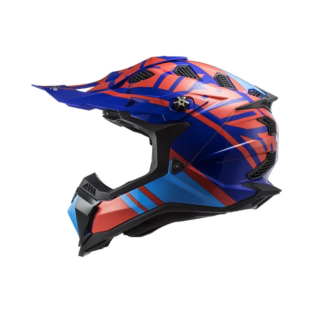 LS2 Helmets Biker Helmets MX700 Subverter Evo Gammax Motocross Helmets - Matt 5 LS2 Helmets Biker Helmets MX700 Subverter Evo Gammax Motocross Helmets - Matt