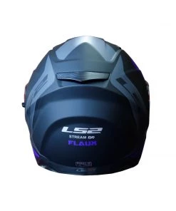LS2 Helmets Biker Helmets Stream Evo Flaux Motorbike Helmet - Matt - FF320