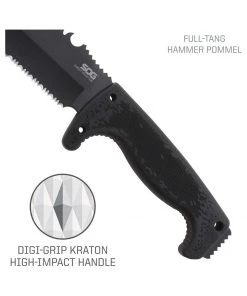 SOG Survival Knives And Multi-tools Jungle Primitive Survival Machete With Sheath - F03TN-CP 9 SOG Survival Knives And Multi-tools Jungle Primitive Survival Machete With Sheath - F03TN-CP