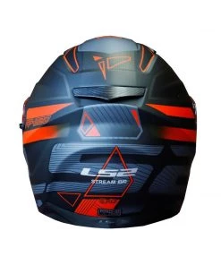 LS2 Helmets Biker Helmets Stream Evo Exo Motorbike Helmet - Matt - FF320