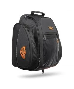 GUARDIAN GEARS Bungee Tie-downs & Luggage Jaws Magnetic 28L Tank Bag With Rain Cover - Black