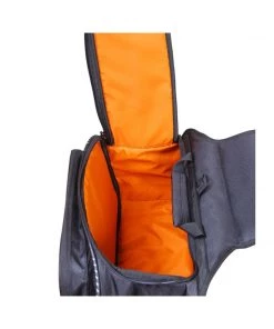 GUARDIAN GEARS Mustang 50L Saddle Bag With Rain Cover - Black