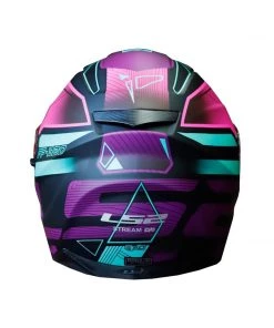 LS2 Helmets Biker Helmets Stream Evo Exo Motorbike Helmet - Matt - FF320