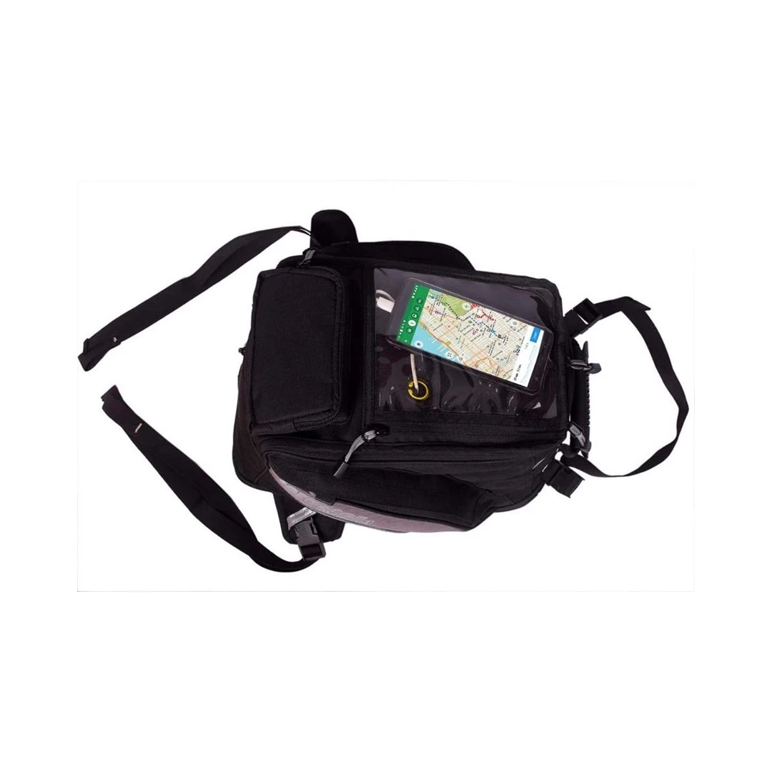 DIRTSACK Forester XL Magnetic Tank Bag Bungee Tie-downs & Luggage 8 DIRTSACK Forester XL Magnetic Tank Bag Bungee Tie-downs & Luggage