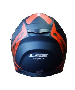 LS2 Helmets Biker Helmets Stream Evo Flaux Motorbike Helmet - Matt - FF320