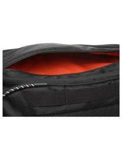 GUARDIAN GEARS Rhino 70L Tail Bag With Rain Cover - Black Bungee Tie-downs & Luggage