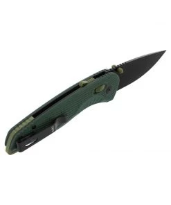 SOG Survival Knives And Multi-tools Aegis AT Folding Knife - Forest & Moss - 11-41-04-57