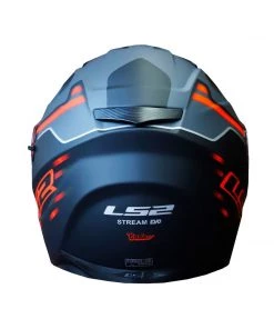 LS2 Helmets Stream Evo Badas Motorbike Helmet - Matt - FF320 Biker Helmets