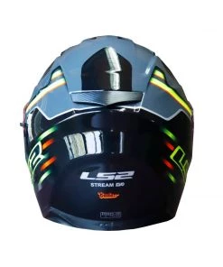 LS2 Helmets Stream Evo Badas Motorbike Helmet - Gloss - FF320