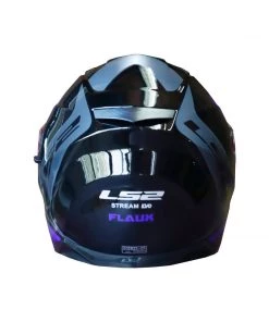 LS2 Helmets Stream Evo Flaux Motorbike Helmet - Gloss - FF320 Biker Helmets