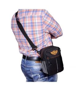 GUARDIAN GEARS Camping Accessories Dragon Sling Bag, Waist Bag, Thigh Bag For Motorbiking, Trekking, Camping & Travel