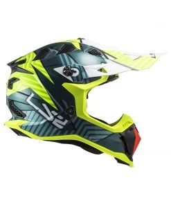 LS2 Helmets Biker Helmets MX700 Subverter Evo Astro Motocross Helmets - Matt