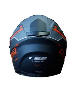 LS2 Helmets Stream Evo Badas Motorbike Helmet - Matt - FF320 Biker Helmets