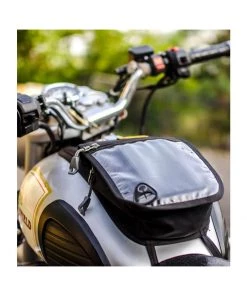 GUARDIAN GEARS Wolverine Tank Pouch With Rain Cover - Black