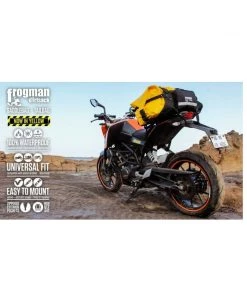 DIRTSACK Frogman Waterproof Tailbag