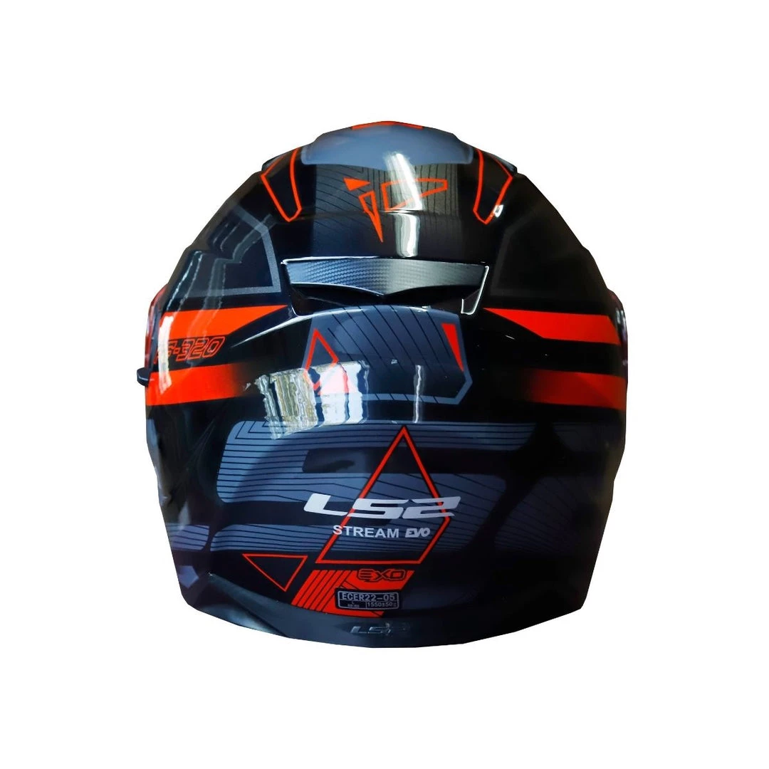 LS2 Helmets Stream Evo Exo Motorbike Helmet - Gloss - FF320 Biker Helmets 10 LS2 Helmets Stream Evo Exo Motorbike Helmet - Gloss - FF320 Biker Helmets