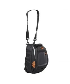 GUARDIAN GEARS Bungee Tie-downs & Luggage Jaws Mini Magnetic 18L Tank Bag With Rain Cover - Black