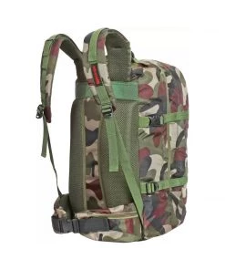 AdventIQ Petrol Military Grade Backpack With Rain Cover - 40L