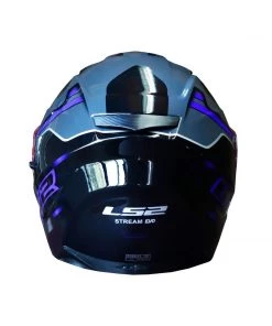 LS2 Helmets Stream Evo Badas Motorbike Helmet - Gloss - FF320