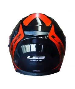 LS2 Helmets Stream Evo Flaux Motorbike Helmet - Gloss - FF320 Biker Helmets