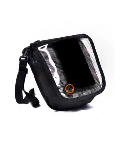 GUARDIAN GEARS Bungee Tie-downs & Luggage Wolverine Magnetic Tank Pouch With Rain Cover And Sling Strap