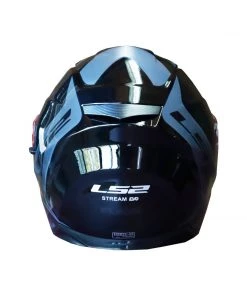 LS2 Helmets Stream Evo Flaux Motorbike Helmet - Gloss - FF320 Biker Helmets