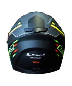 LS2 Helmets Stream Evo Badas Motorbike Helmet - Matt - FF320 Biker Helmets