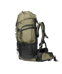 AdventIQ Ranger Rucksack With Raincover - 65L Backpacks, Duffels And Waist Packs