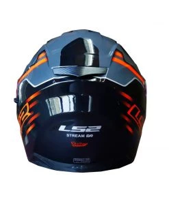 LS2 Helmets Stream Evo Badas Motorbike Helmet - Gloss - FF320