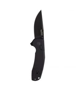 SOG TAC XR Folding Knife - Blackout - 12-38-01-57 Survival Knives And Multi-tools