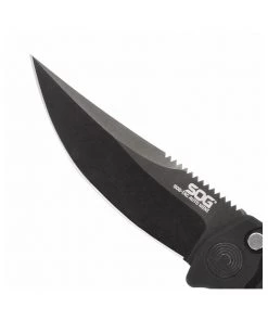 SOG TAC Mini Auto - Drop Point Folding Knife - ST-11