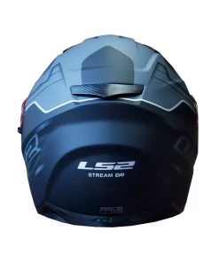 LS2 Helmets Stream Evo Badas Motorbike Helmet - Matt - FF320 Biker Helmets