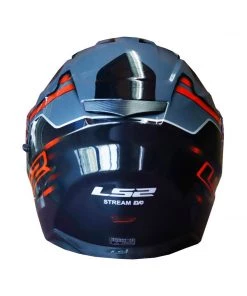 LS2 Helmets Stream Evo Badas Motorbike Helmet - Gloss - FF320
