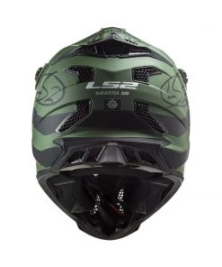 LS2 Helmets Biker Helmets MX700 Subverter Evo Cargo Motocross Helmets - Matt