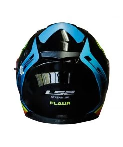 LS2 Helmets Stream Evo Flaux Motorbike Helmet - Gloss - FF320 Biker Helmets