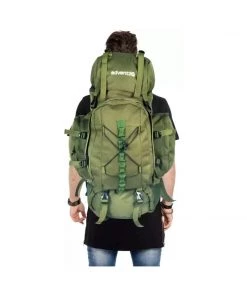 AdventIQ Colonel Rucksack With Rain Cover - 80L Camping Accessories