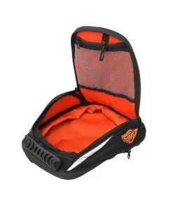 GUARDIAN GEARS Shark Mini Universal 18L Tank Bag With Rain Cover - Black Bungee Tie-downs & Luggage