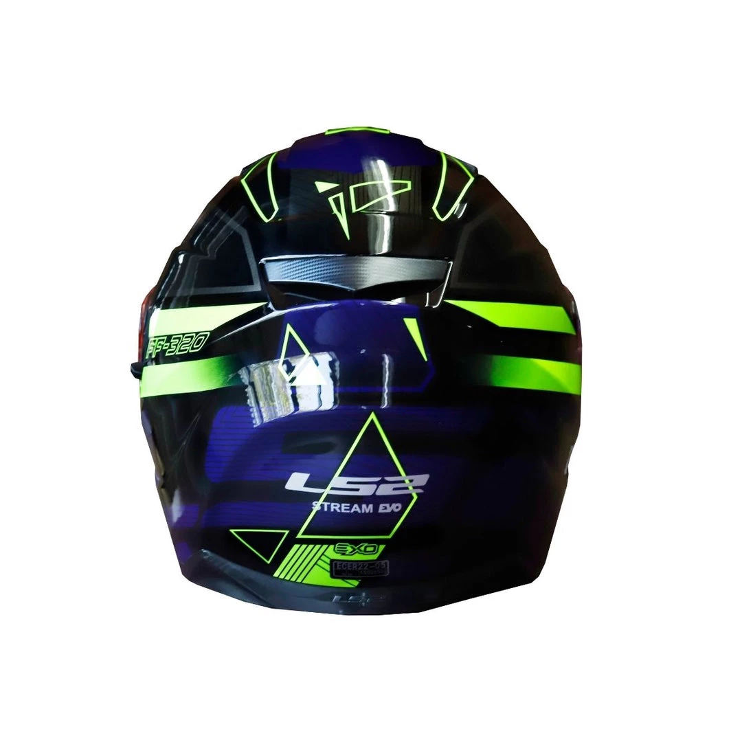 LS2 Helmets Stream Evo Exo Motorbike Helmet - Gloss - FF320 Biker Helmets 6 LS2 Helmets Stream Evo Exo Motorbike Helmet - Gloss - FF320 Biker Helmets