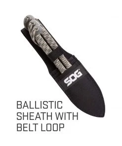 SOG Fling Throwing Knives - Set Of 3 - FX41N-CP Survival Knives And Multi-tools